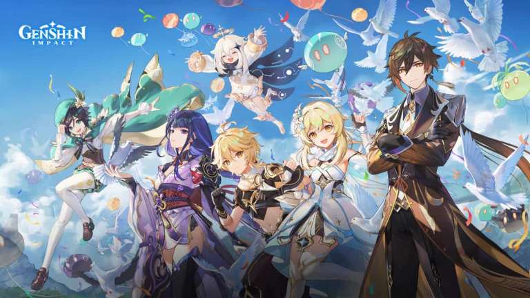 Genshin Impactキャラクターティアリスト(5.4)