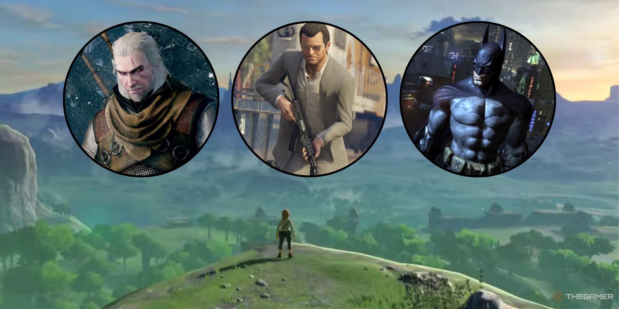 2010年代の毎年の最高のオープンワールドゲーム