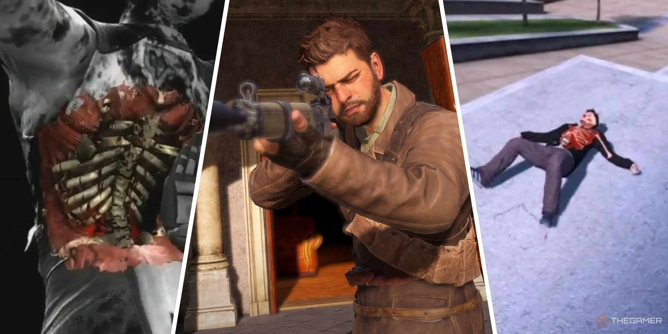 X線モードを備えた8つの最高のゲーム