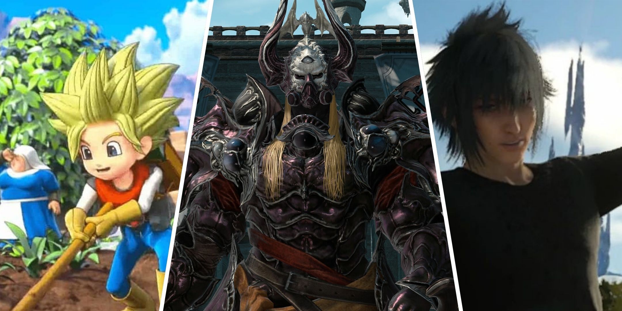 2010年代の毎年の最高のスクエアエニックスゲーム