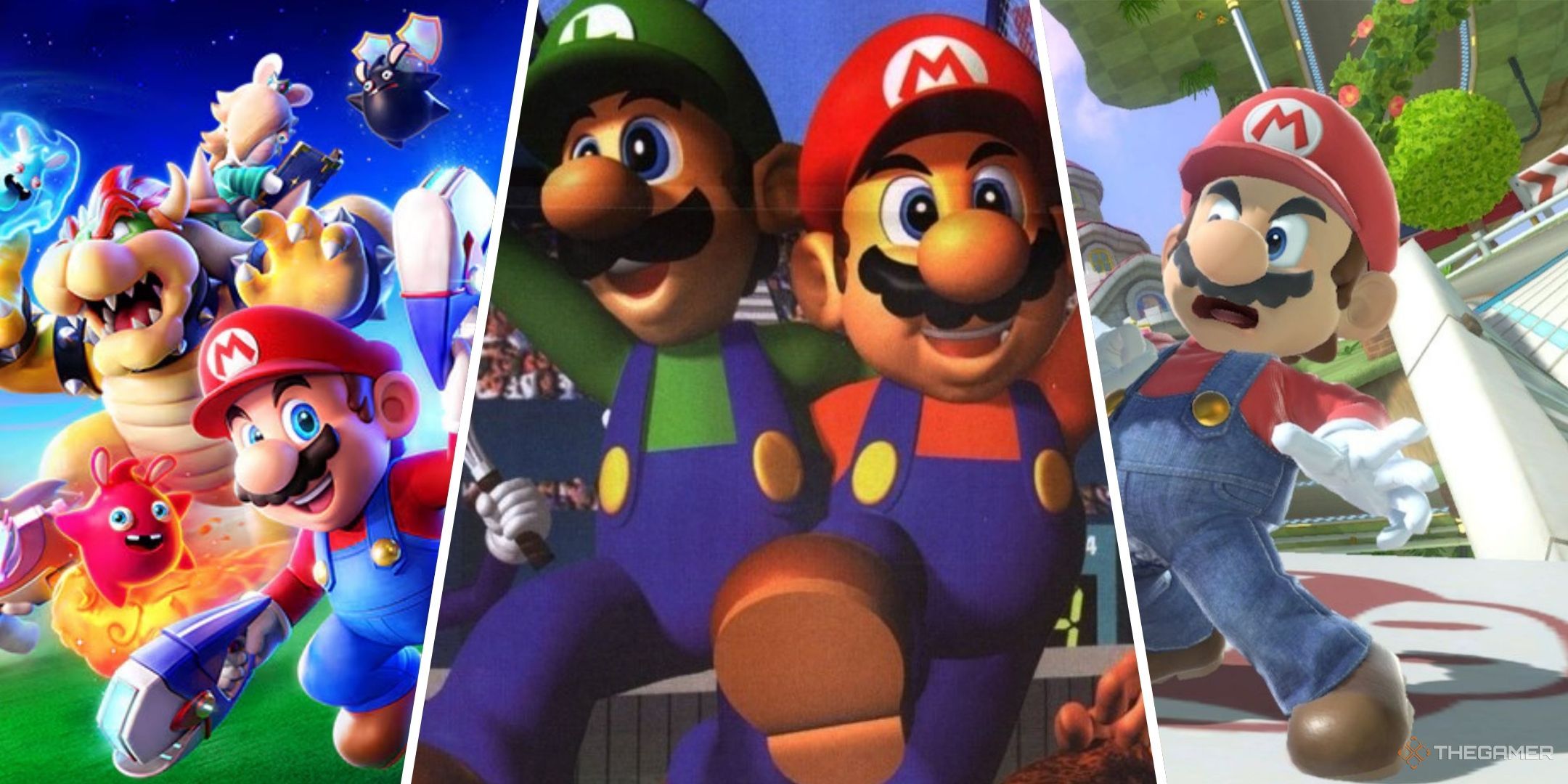 任天堂によって作られたものではない8つの最高のマリオゲーム