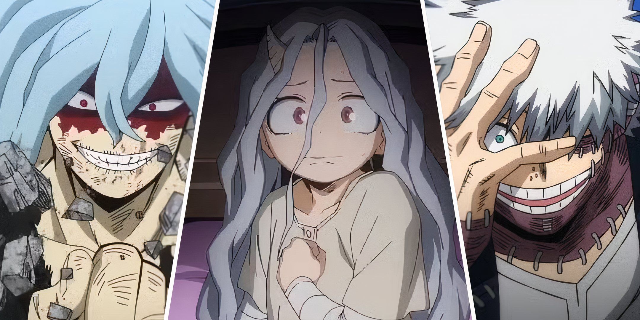 私のヒーローアカデミア：10の最も悲しいバックストーリー