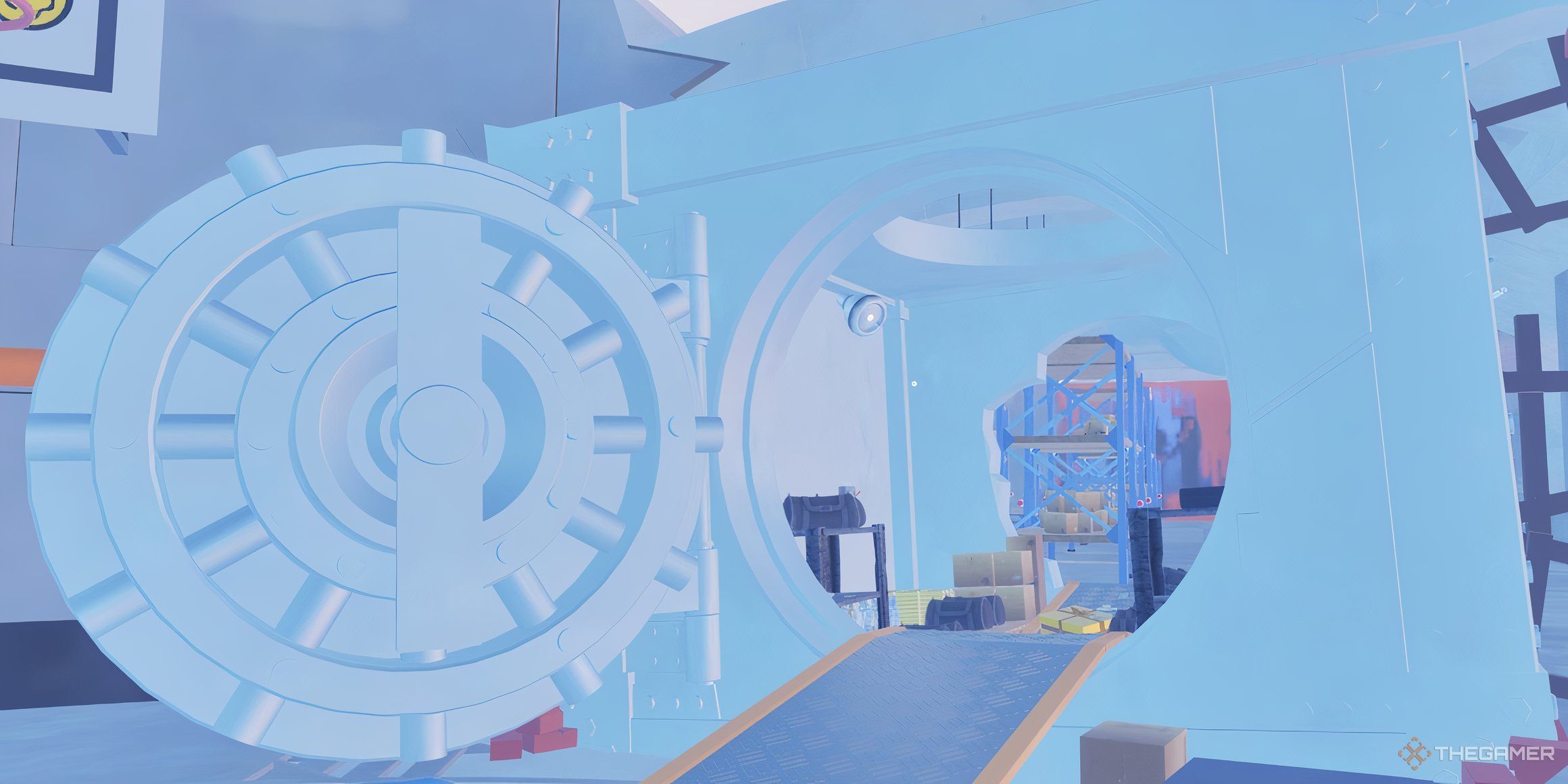 キャッシュクリーナーシミュレーター：ボールトへのアクセス方法