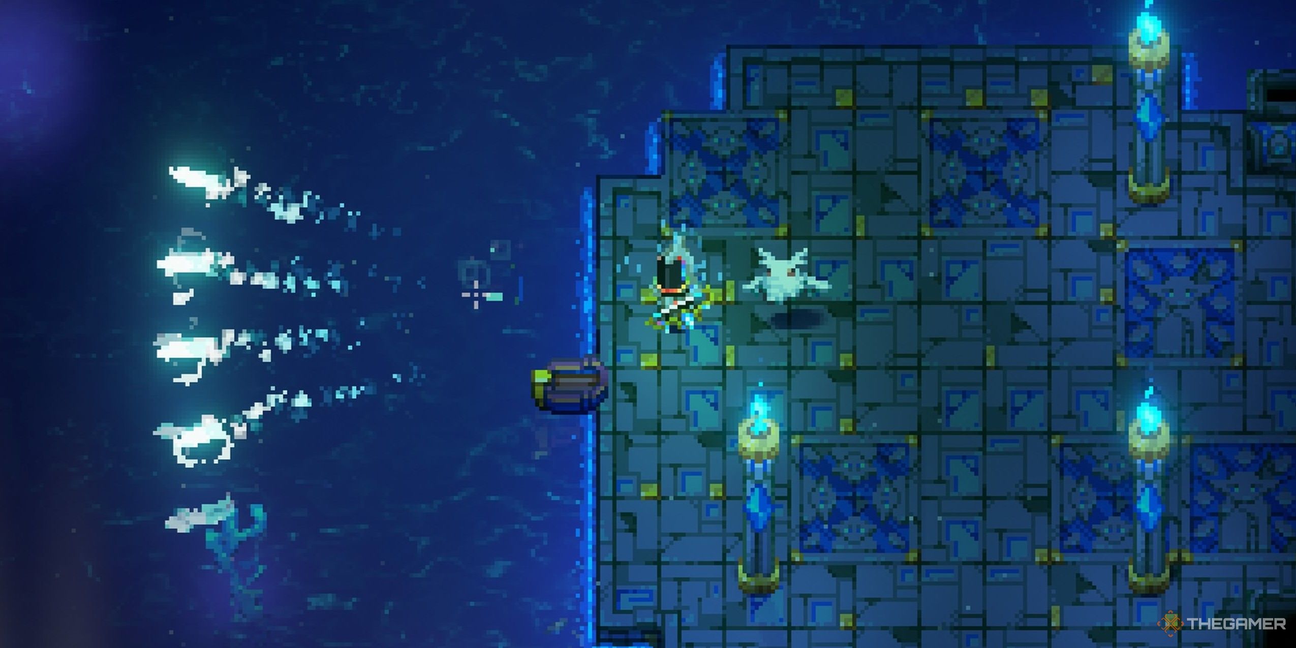 コアキーパー:ファントムスパークを作成する方法