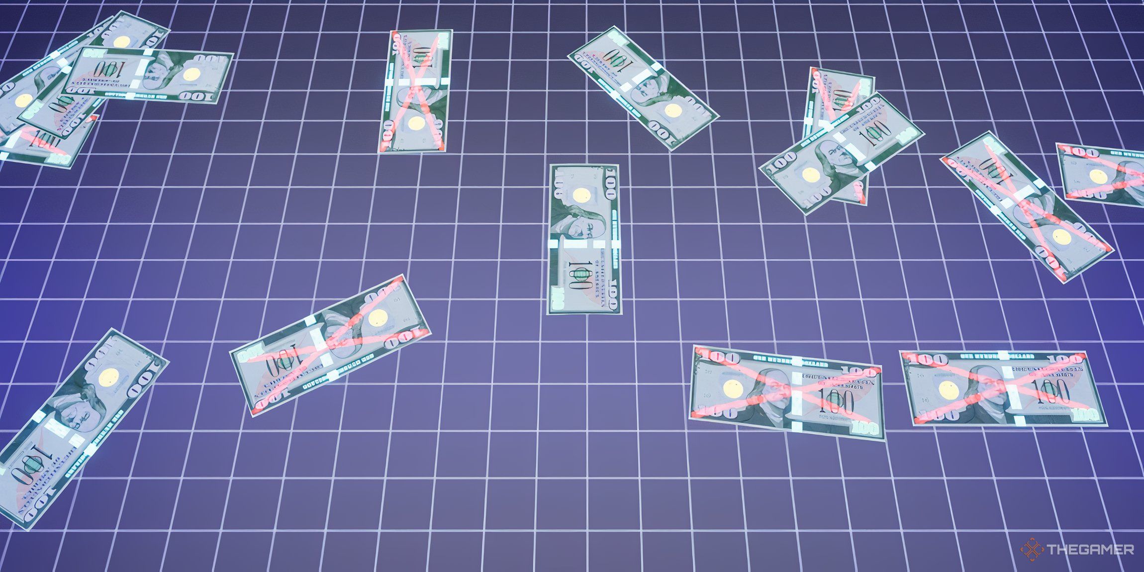 キャッシュクリーナーシミュレーター:マークされた請求書を識別する方法