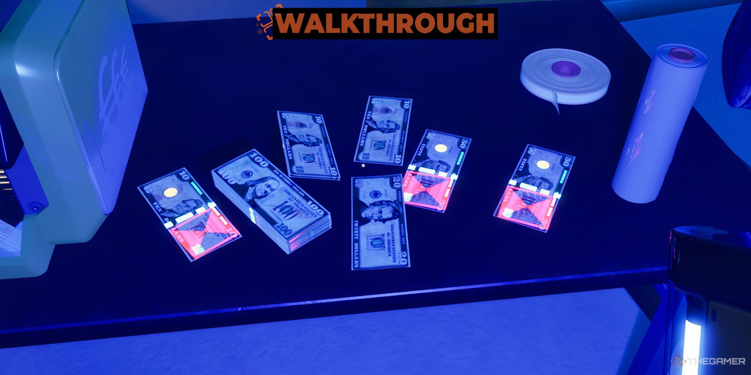 キャッシュクリーナーシミュレーター：ブラックライトエビデンスクエストウォークスルー