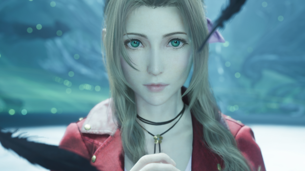 FF7 Rebirth PS5 Pro vs PS5比較は、「すごい! Aerithの肌のルーチンは何ですか?」