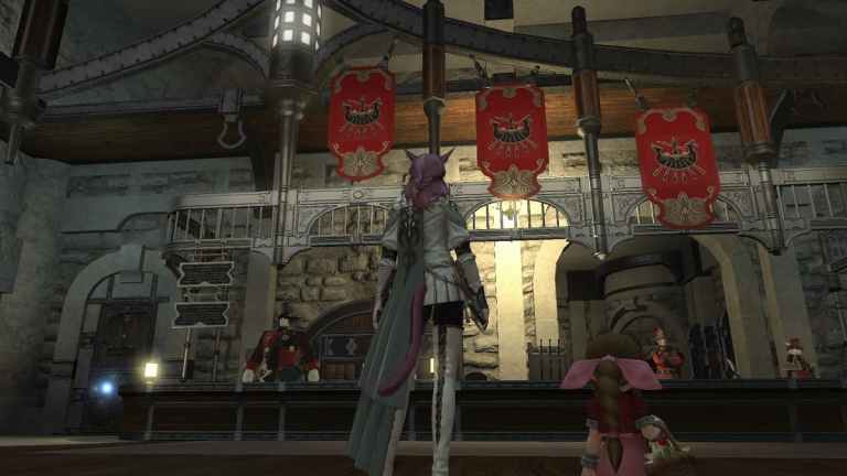 どの壮大な会社にFFXIVに参加するかは重要ですか？