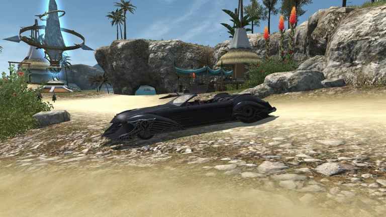 FF14のFF15クロスオーバー中にレガリアタイプGマウントを取得する方法