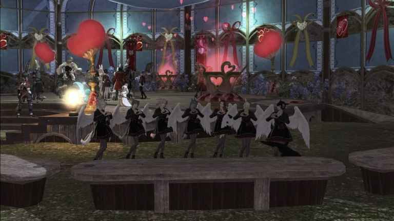 FFXIVでValentione's Dayイベントを完了する方法