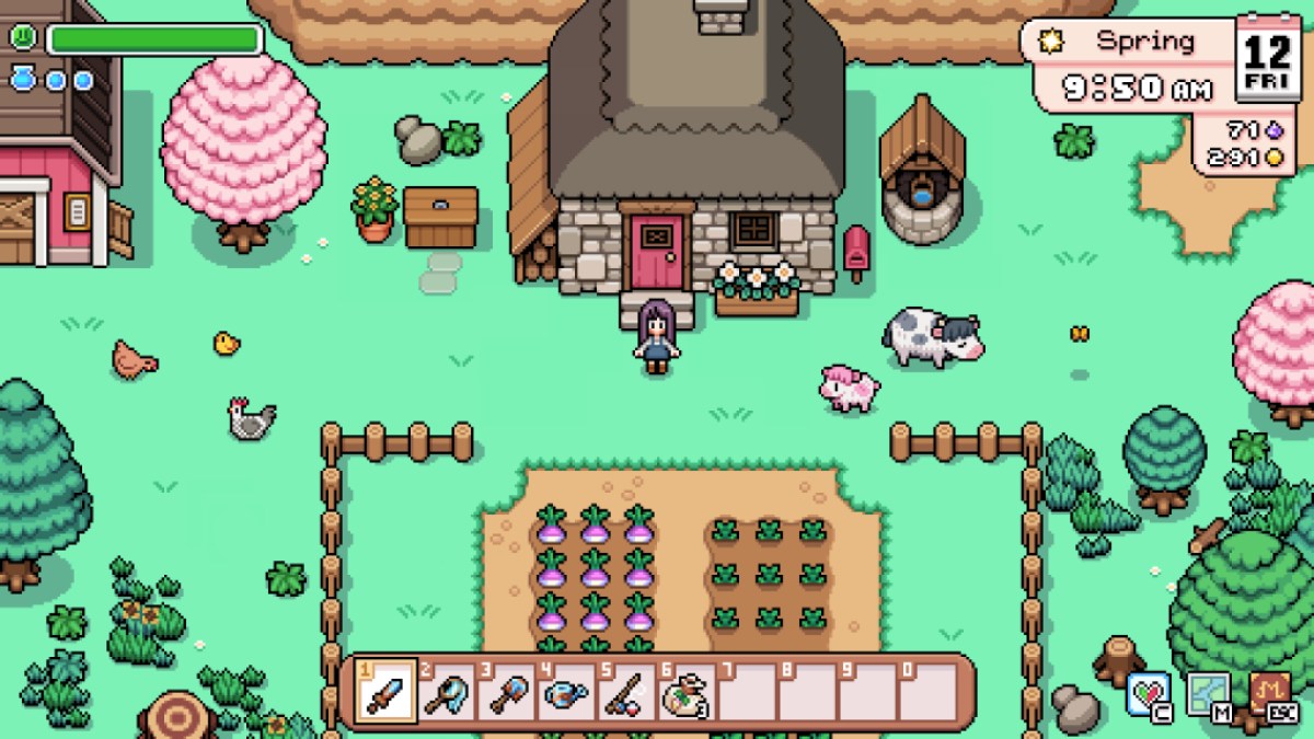 MistriaのFieldsは、Stardew Valley以来の私のお気に入りの農業シムです[レビュー]