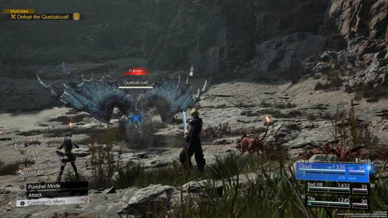 ファイナルファンタジー7でケッツァルコアトルタロンを入手する方法7再生