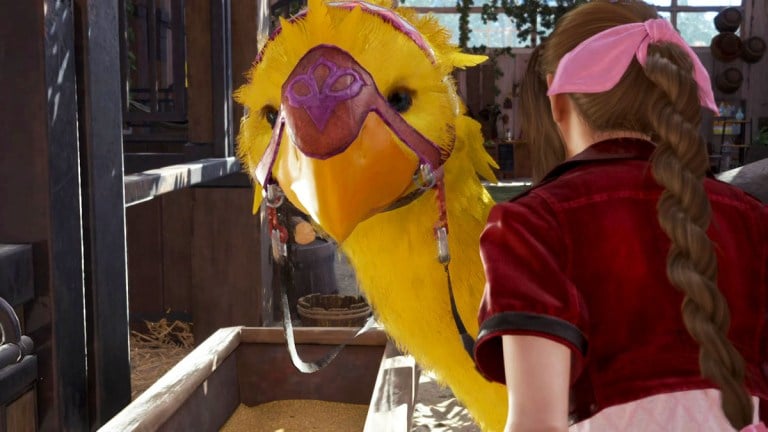 ファイナルファンタジー7の再生でチョコボのロックを解除する方法