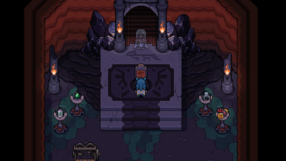 ミストリアの畑でファイアシールを通過する方法