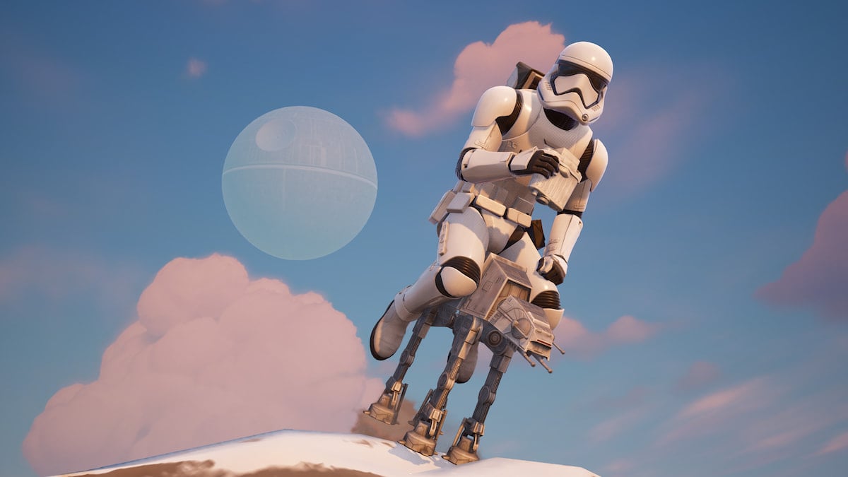 Fortniteで無料のファーストオーダーStormtrooperスキンを取得する方法