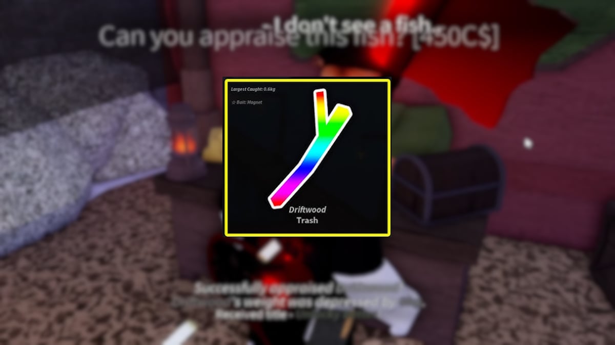 フィッシュで最速の神話上のドリフトウッドファーム