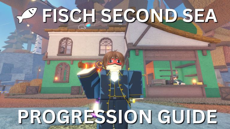 完全なフィッシュセカンドシー進行ガイド[2025年4月]