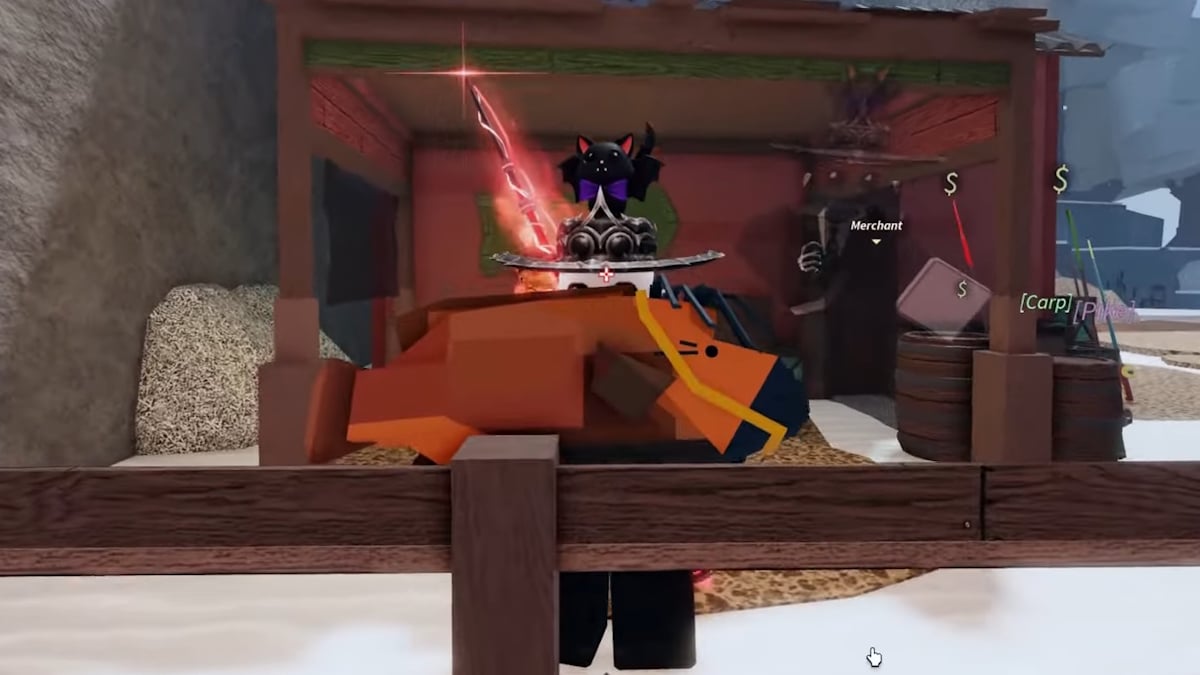 フィッシュトラビススコットフィッシュをキャッチする方法