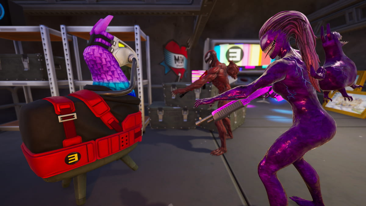 Fortnite RemixでEminem Llamaを見つける方法