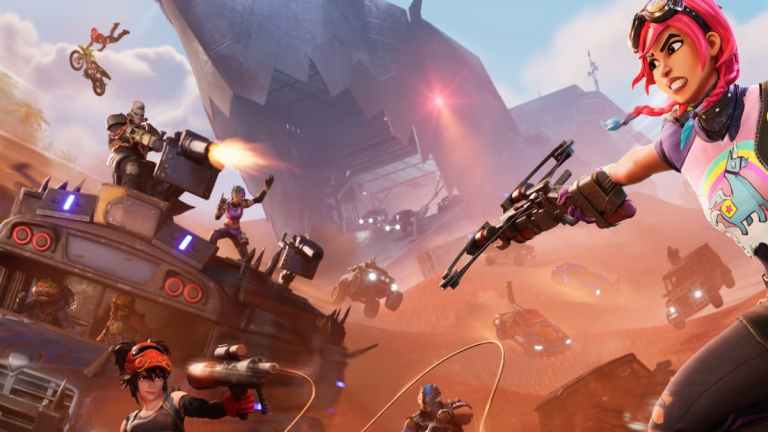 Fortnite第5章シーズン3マップ