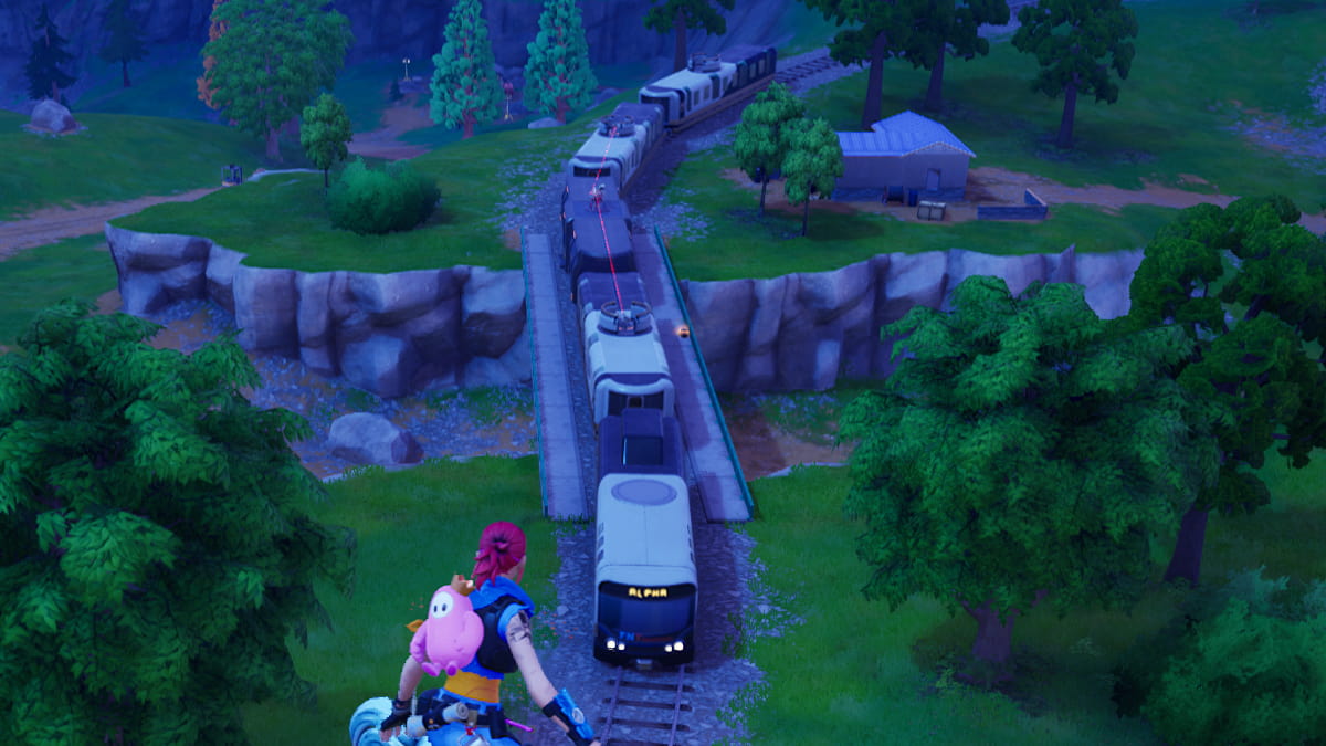 フォートナイト第6章、シーズン2で装甲輸送機と列車を見つける方法