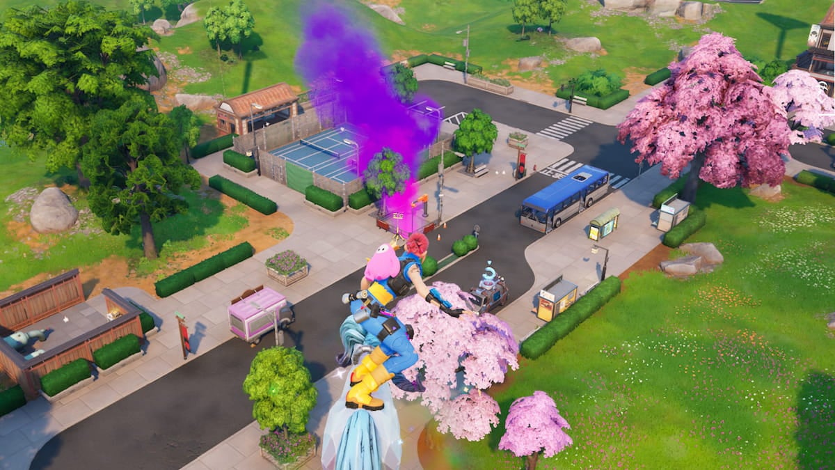 Fortnite第6章、シーズン2でDaigo's Maskワークショップを見つける方法