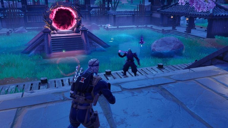 Fortnite第6章シーズン1で悪魔を見つけて損傷する方法