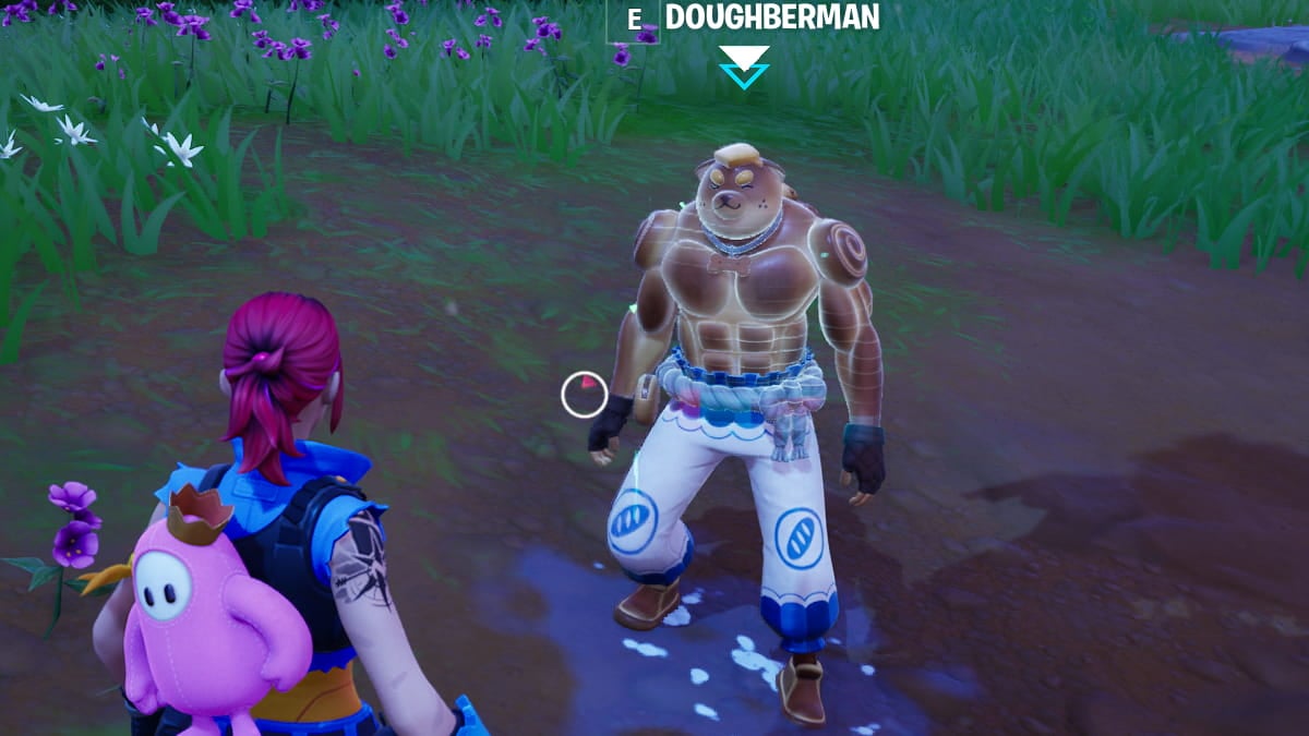 FortniteでDoughbermanのFound Story Questを完成させる方法