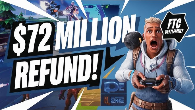 Fortnite FTCの払い戻しは、Epicの2億4500万ドルの決済に続いて始まります