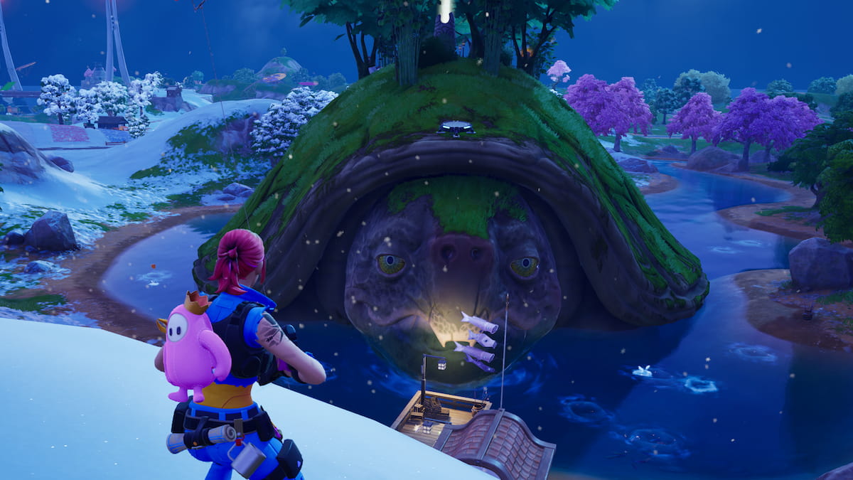 Fortnite第6章シーズン1で巨大なカメを見つける方法