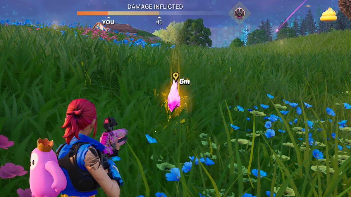 FortniteでGodzillaの断片を見つけて使用する方法