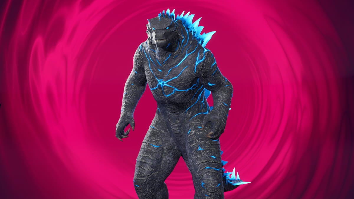 FortniteでGodzillaとしてHeat Rayを踏み、roり、使用する方法