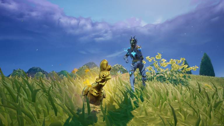 Fortniteで金色の鶏を捕まえる方法