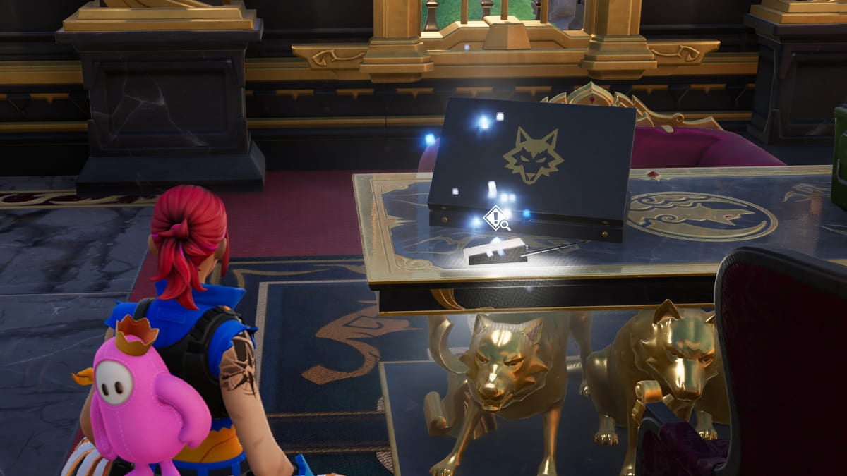 FortniteのKaneの盗聴にヘンチメンのトーキーを使用する方法