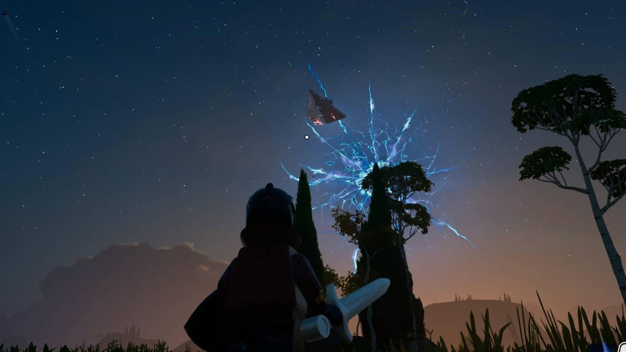 レゴフォートナイトの既存の世界のスターウォーズコンテンツにアクセスできますか?