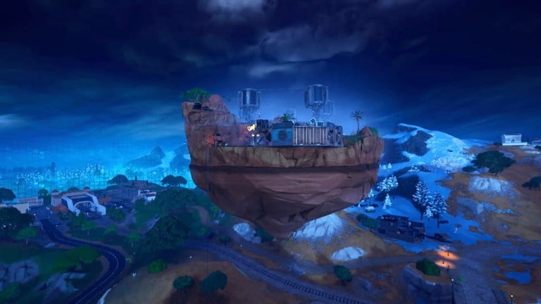 FortniteのMetallica Loot Islandをキャプチャする方法