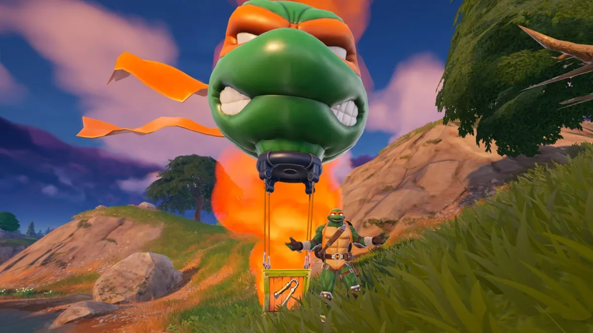 FortniteでNinja Turtleの供給ドロップを見つける方法は？