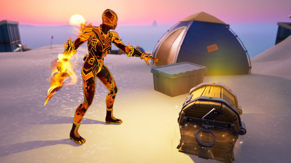 Fortnite Remixのベースキャンプでコンテナを検索する方法