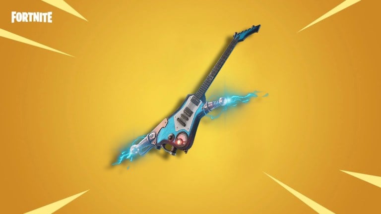 forniteで雷の神話のアイテムを乗せる方法