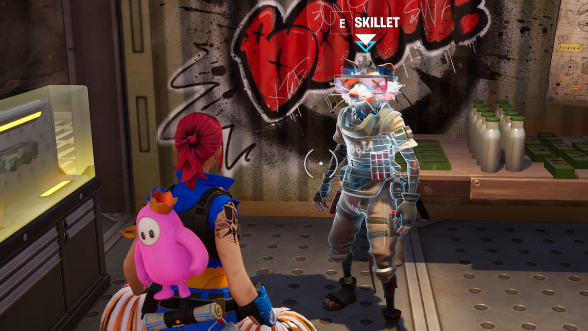 Fortnite:すべてが望ましいフライパンクエストとそれらを完了する方法