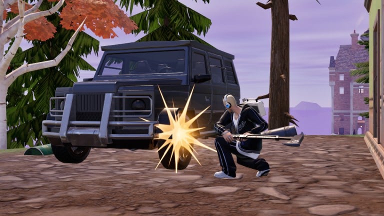 Fortniteで車両タイヤを削減する方法5シーズン4