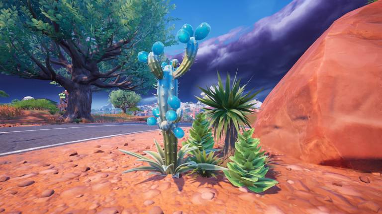 FortniteのSlurp Cactusを見つける場所