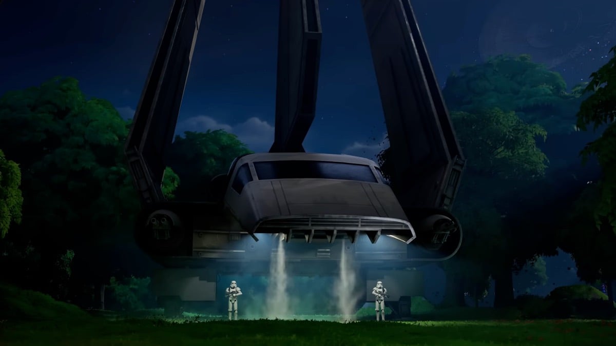 FortniteでStarfightersを見つけて使用する方法