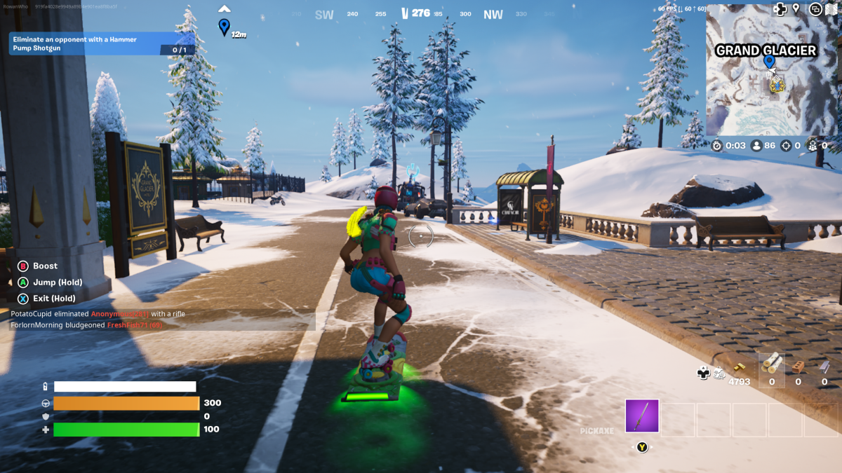 FortniteでTMNTドリフトボードを見つける方法は？