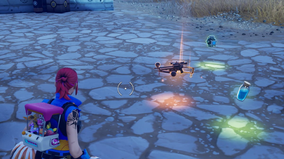 Fortnite第6章、シーズン3でWookiee Bowcasterを見つける方法