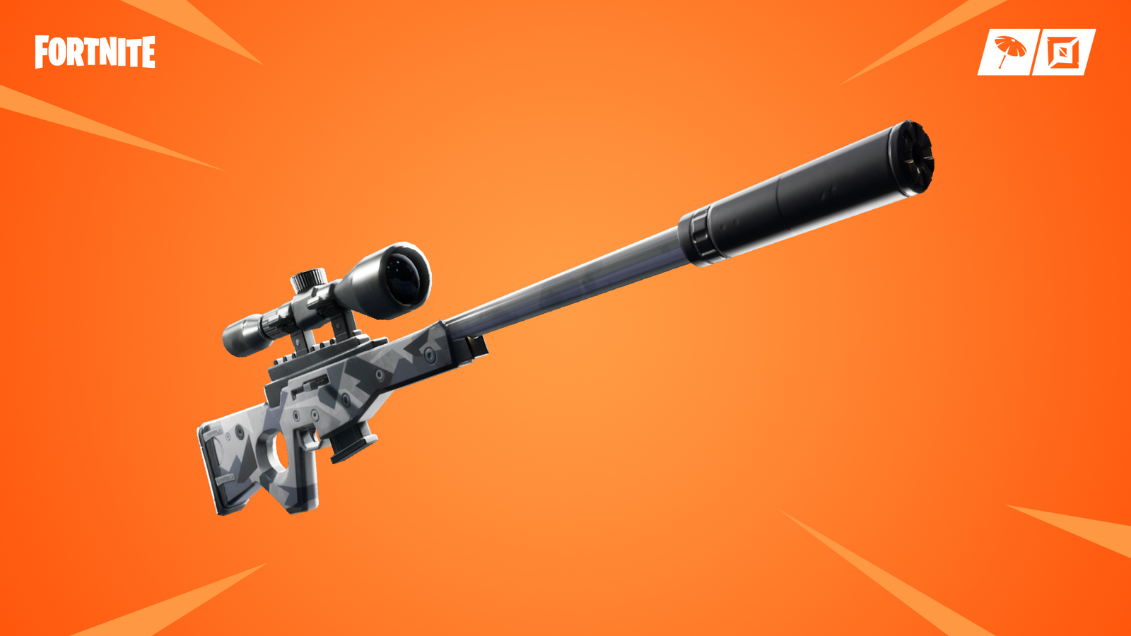 Fortnite Sniper Rifleは、ドロップレートをネルフ化します