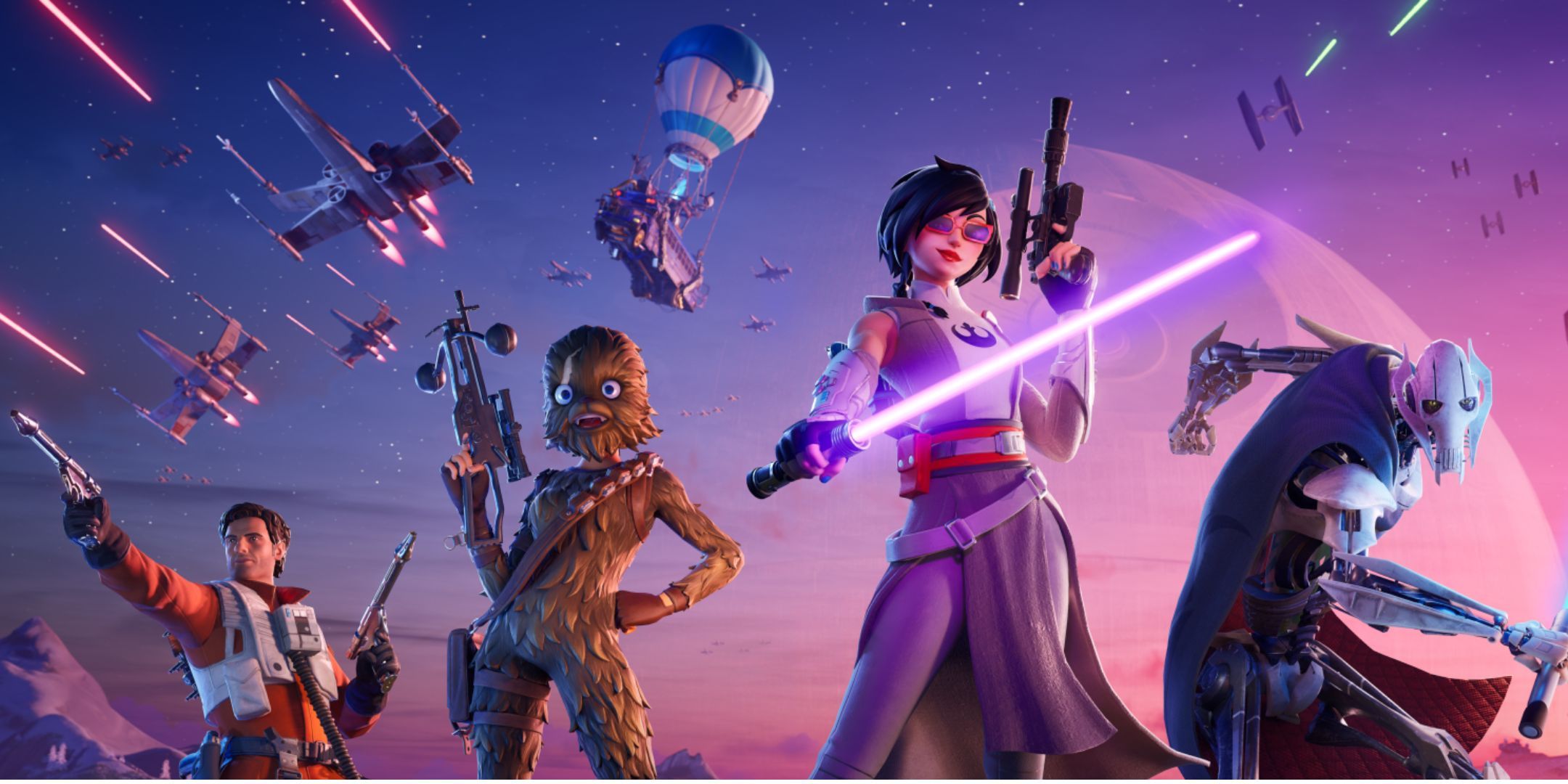 Fortniteの今後のスターウォーズシーズンバトルパスはすでに明らかにされています。