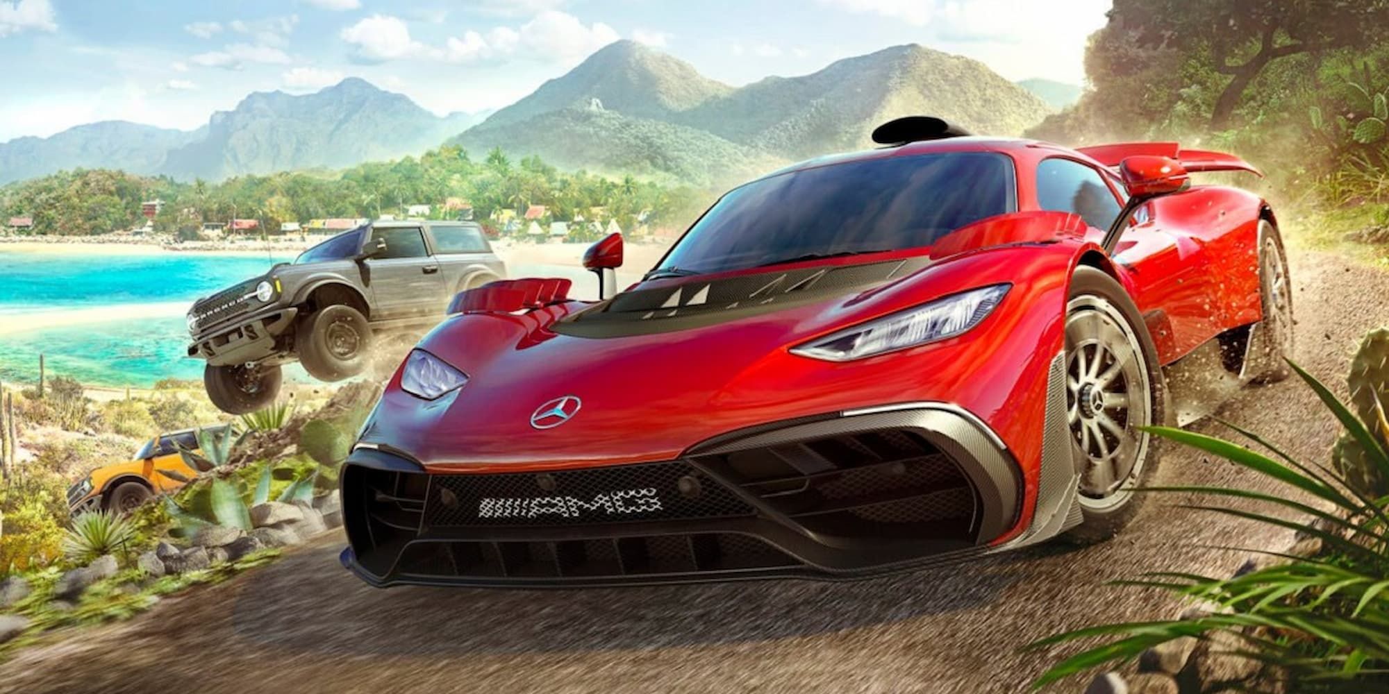 PS5で4月25日に発売されるForza Horizon 5