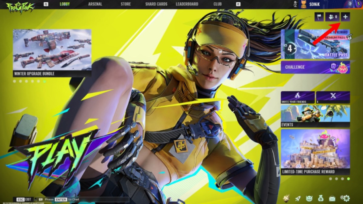 Fragpunkで友達を追加する方法