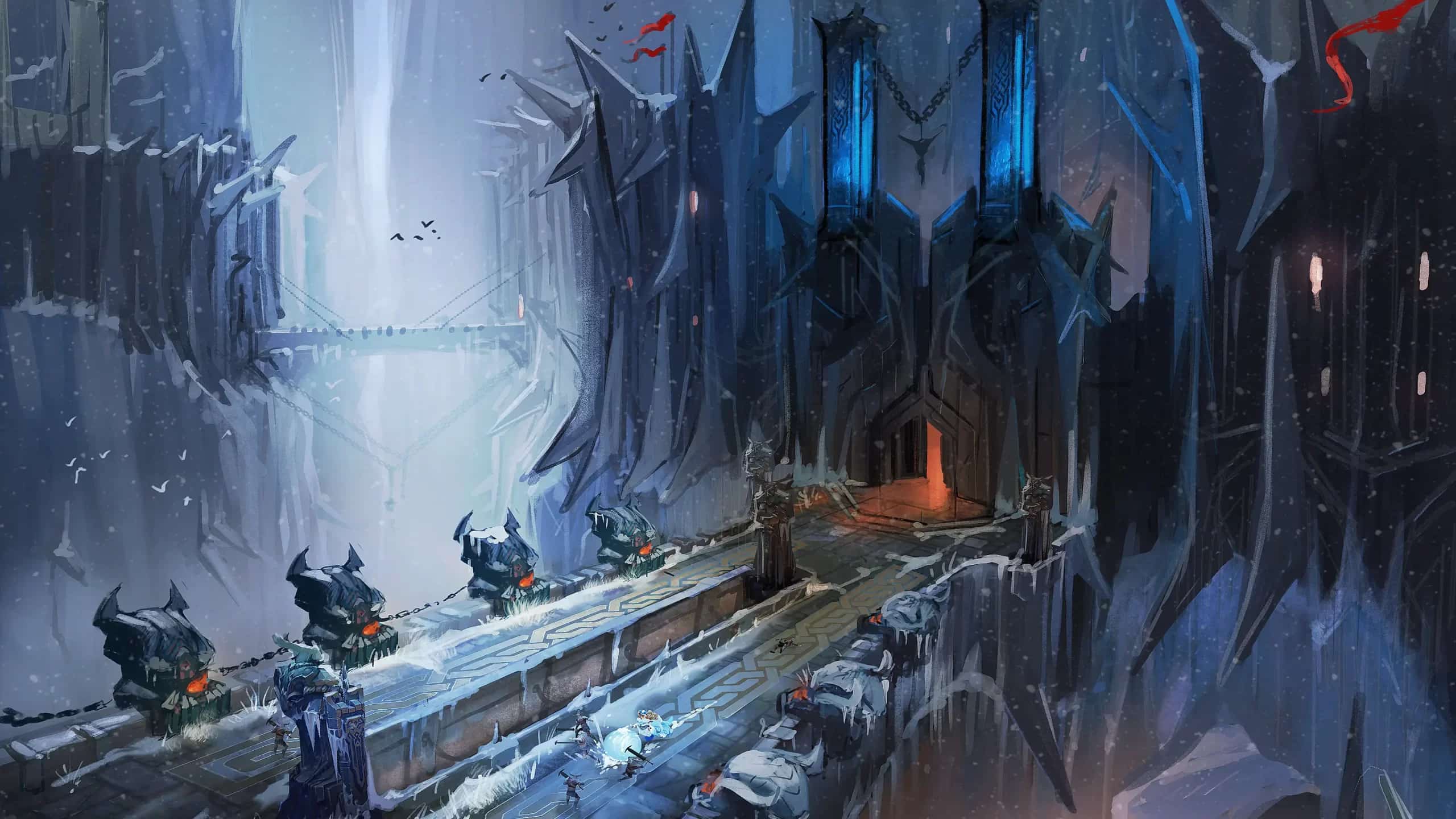 どのLOLチャンピオンが「すべてのスノーフレークで」と言っていますか？